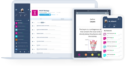 The world's most efficient MCAT study app