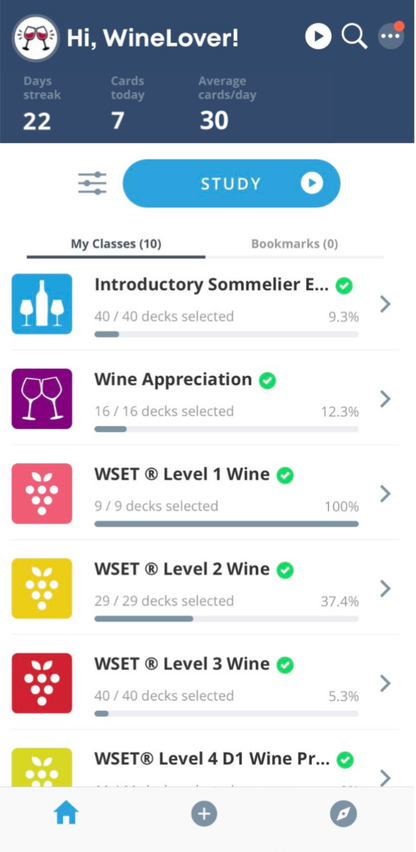 Efficient WSET Level 1 Prep