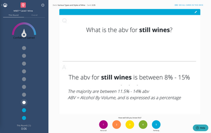 Efficient WSET Level 1 Prep