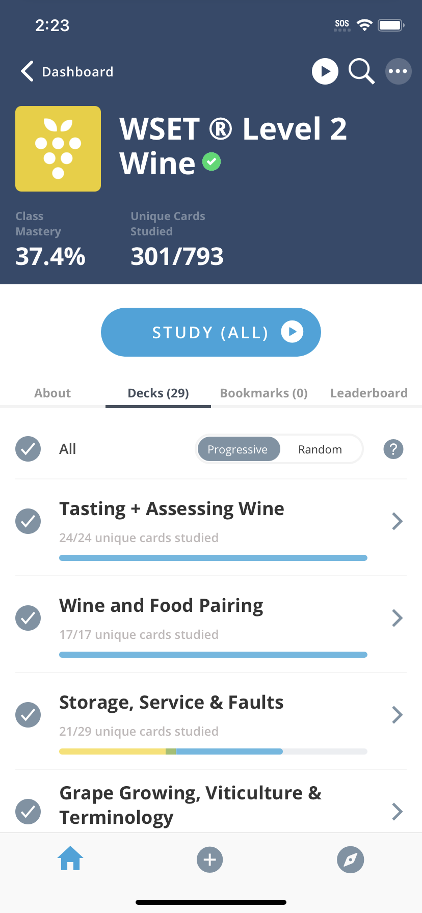 Efficient WSET Level 2 Prep