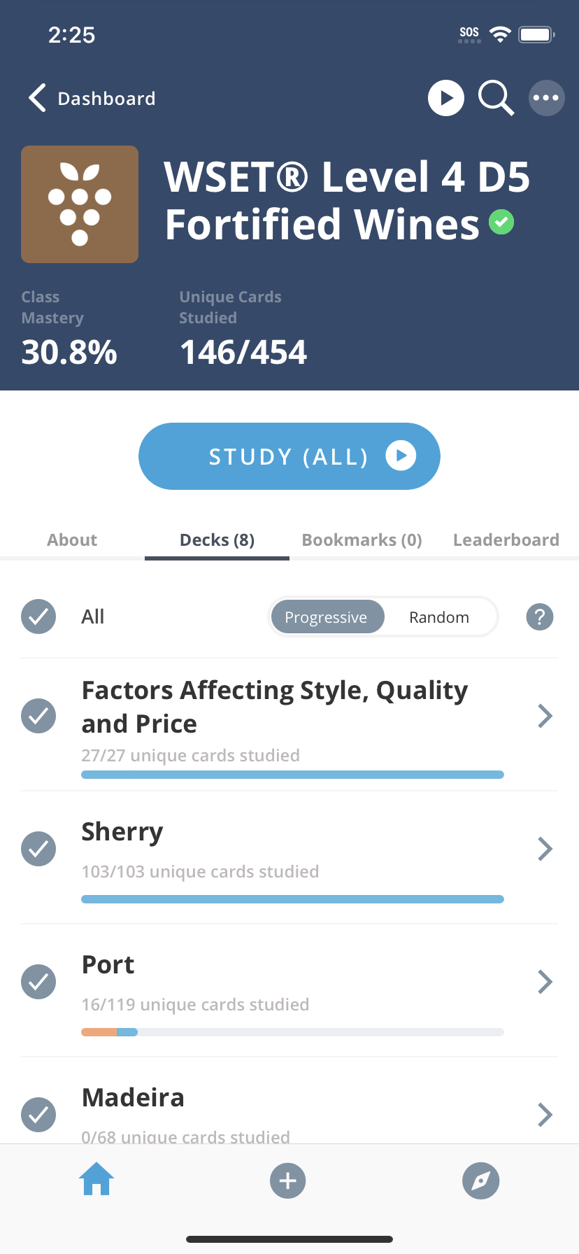 Efficient WSET Level 4 D5 Prep