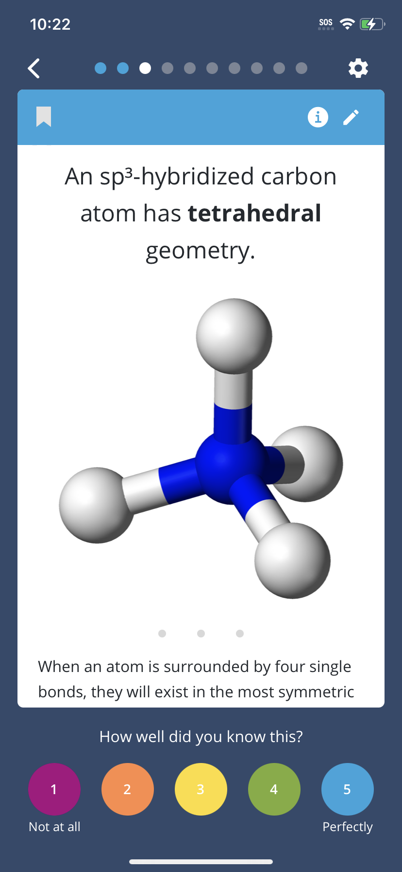 The world's most efficient MCAT study app